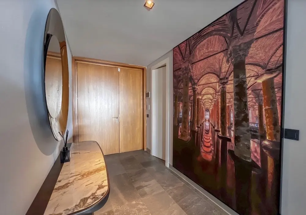Home entrance